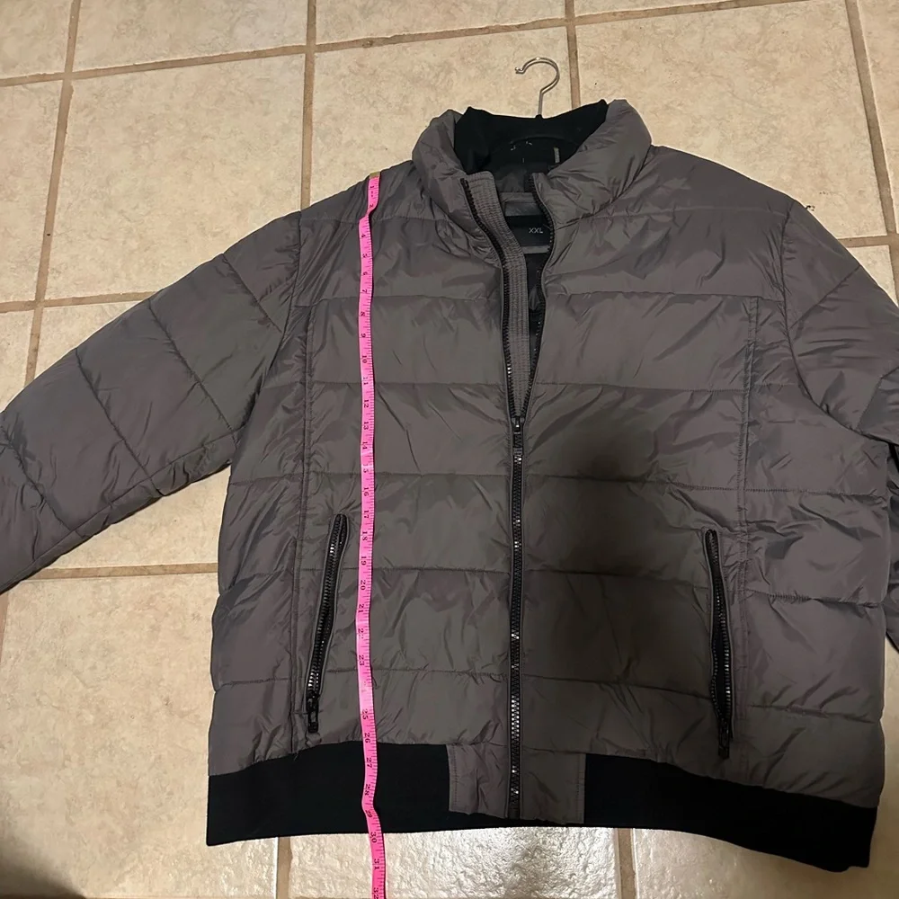 Calvin Klein Retro Puffer Jacket - Picture 3 of 7